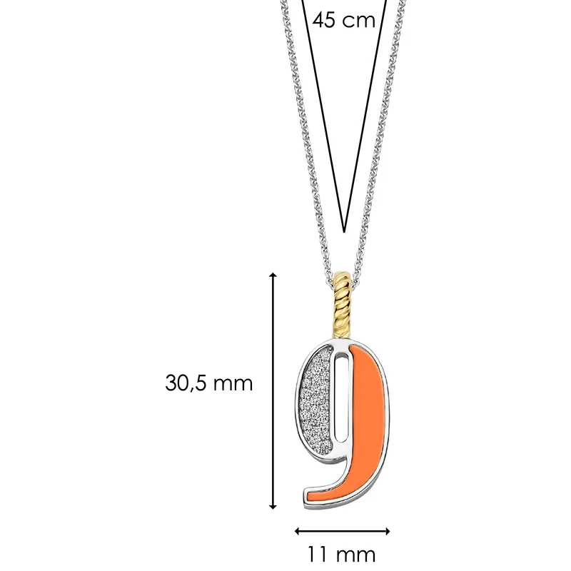 TI SENTO - MILANO PENDANT 6841OR-9