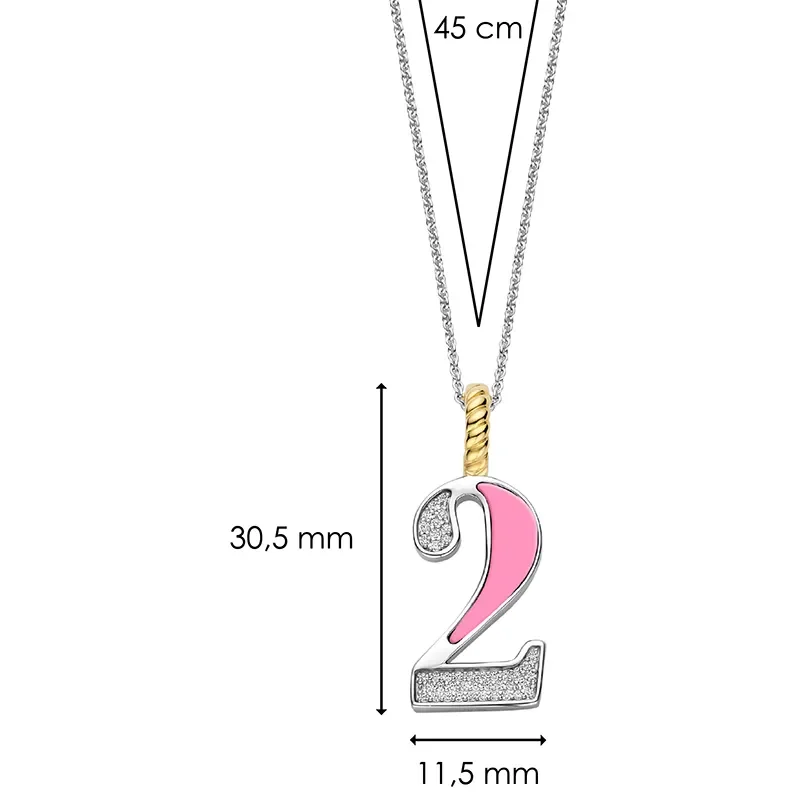 TI SENTO - MILANO PENDANT 6841PI-2