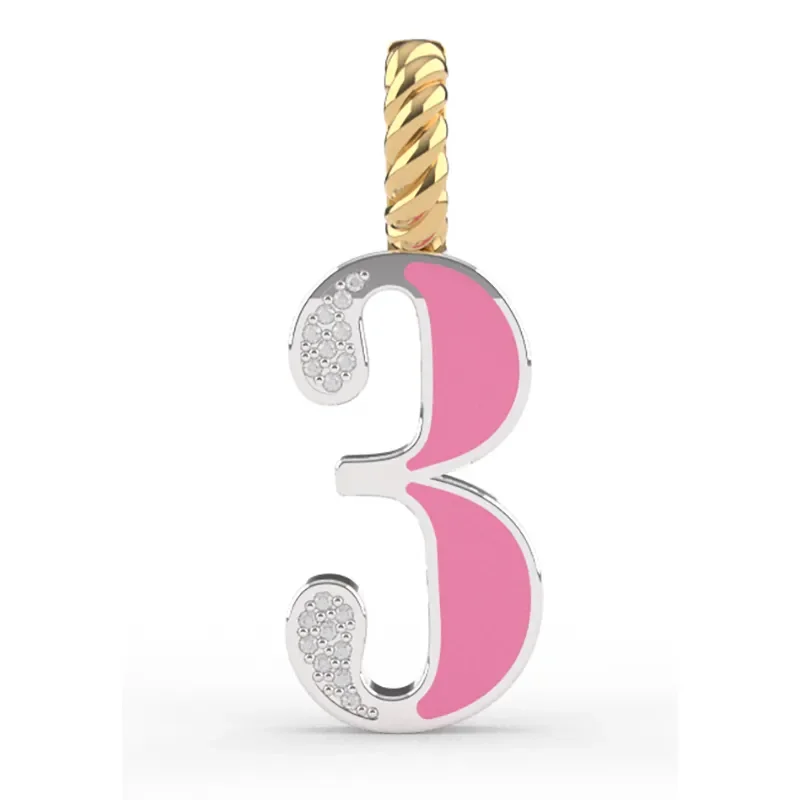 TI SENTO - MILANO PENDANT 6841PI-3