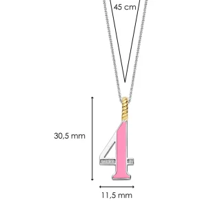 TI SENTO - MILANO PENDANT 6841PI-4
