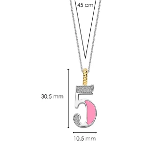 TI SENTO - MILANO PENDANT 6841PI-5