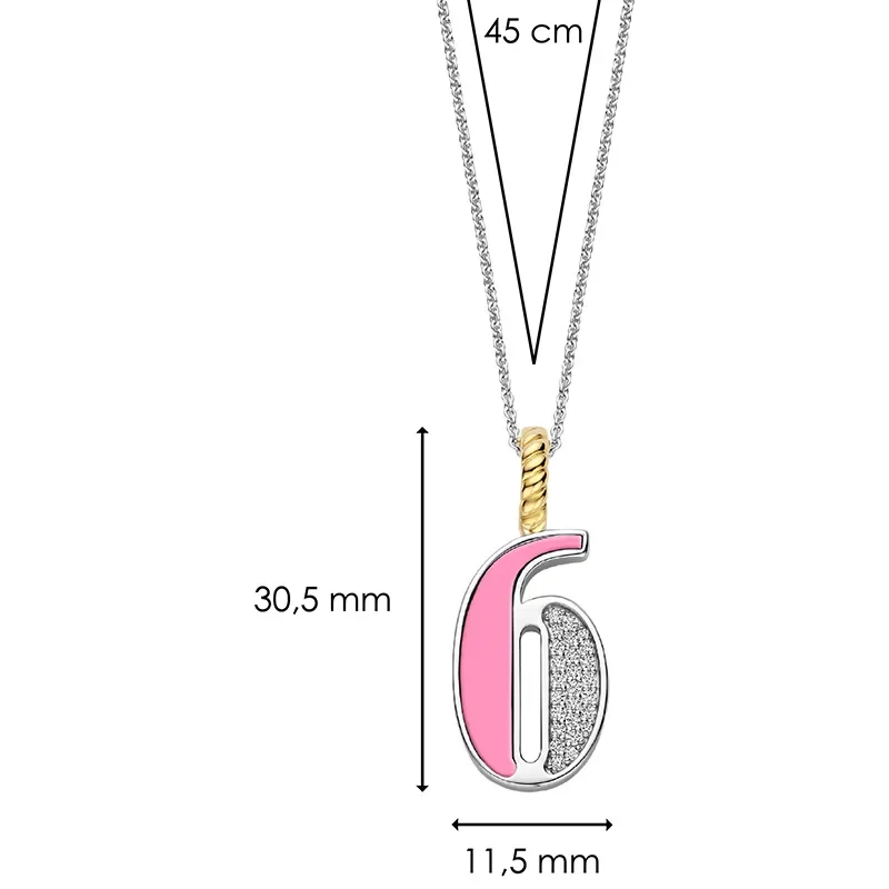 TI SENTO - MILANO PENDANT 6841PI-6