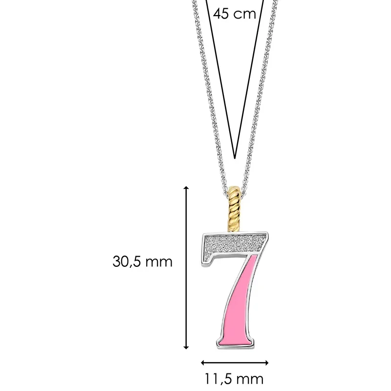TI SENTO - MILANO PENDANT 6841PI-7