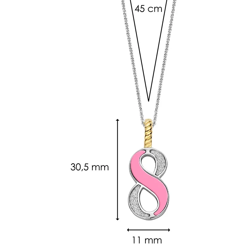 TI SENTO - MILANO PENDANT 6841PI-8