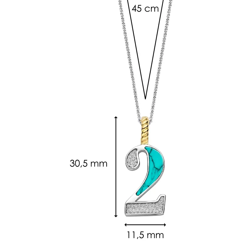 TI SENTO - MILANO PENDANT 6841TQ-2