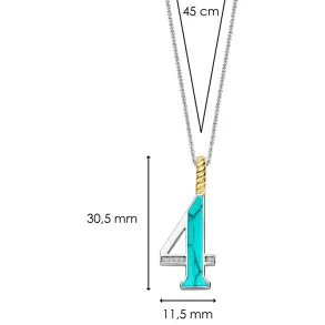 TI SENTO - MILANO PENDANT 6841TQ-4