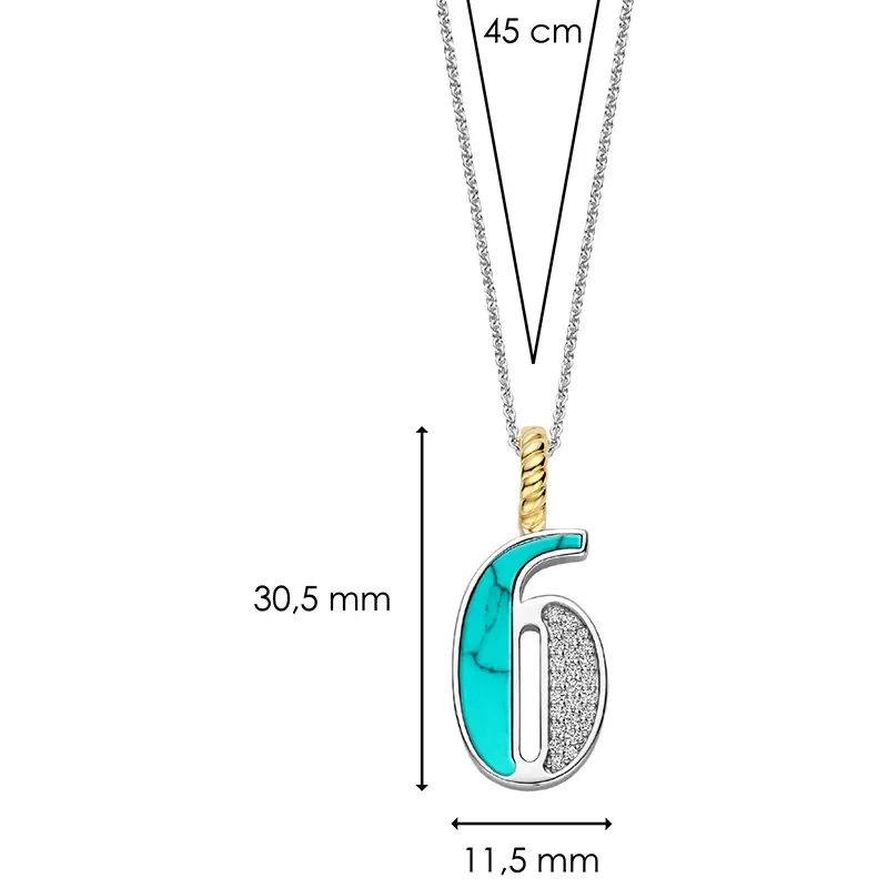 TI SENTO - MILANO PENDANT 6841TQ-6