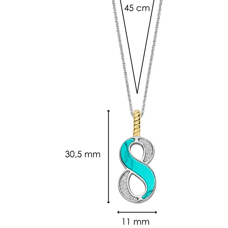 TI SENTO - MILANO PENDANT 6841TQ-8