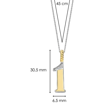 TI SENTO - MILANO PENDANT 6841ZY-1