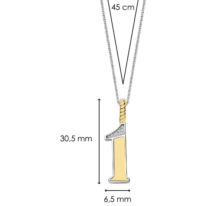 TI SENTO - MILANO PENDANT 6841ZY-1