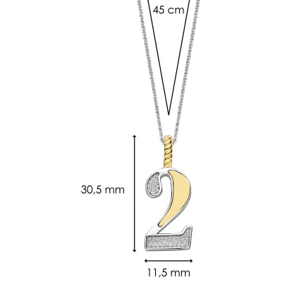 TI SENTO - MILANO PENDANT 6841ZY-2