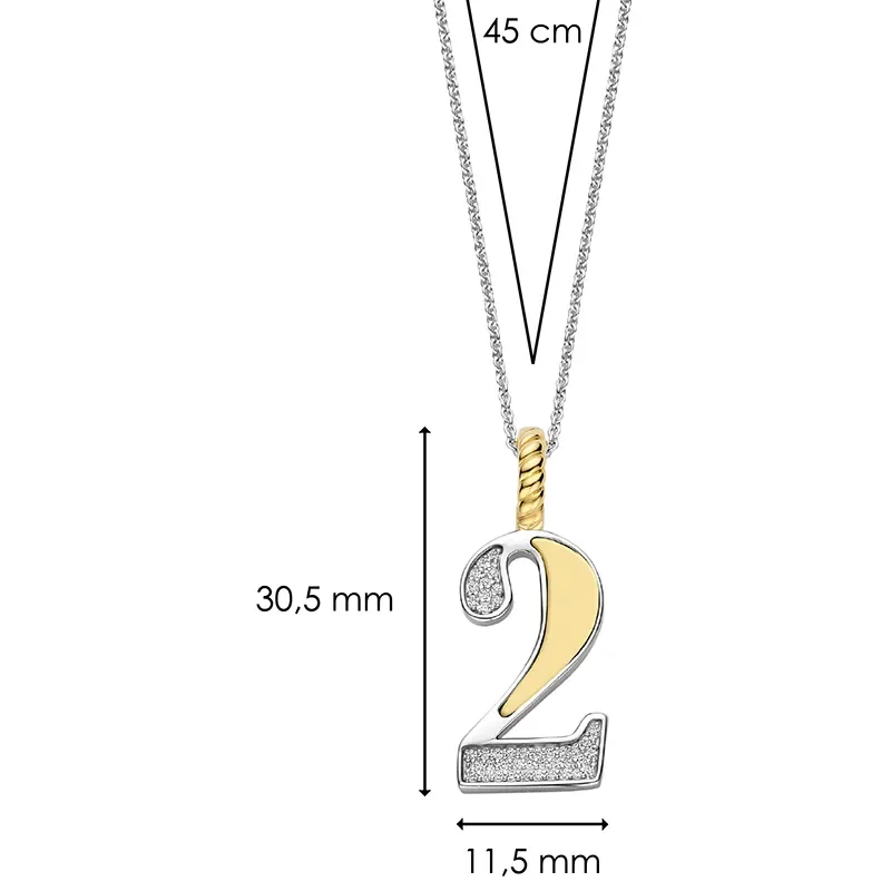 TI SENTO - MILANO PENDANT 6841ZY-2