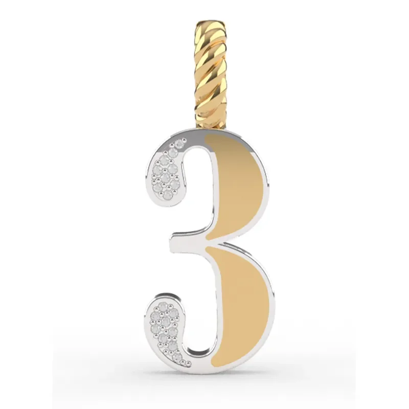 TI SENTO - MILANO PENDANT 6841ZY-3