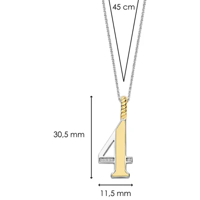 TI SENTO - MILANO PENDANT 6841ZY-4
