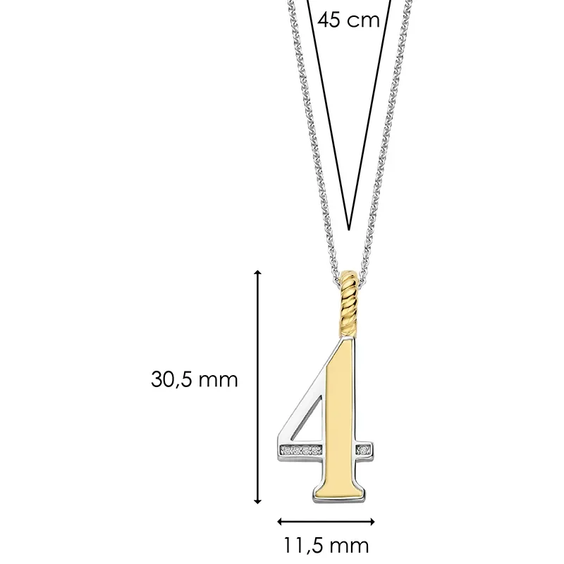 TI SENTO - MILANO PENDANT 6841ZY-4