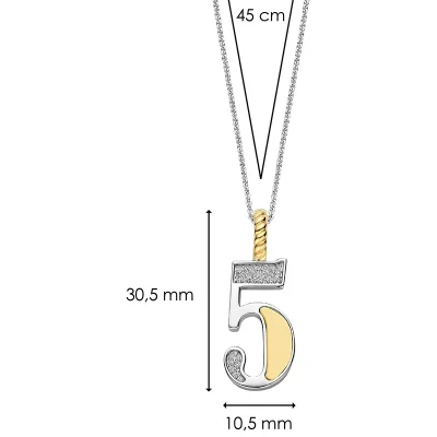 TI SENTO - MILANO PENDANT 6841ZY-5