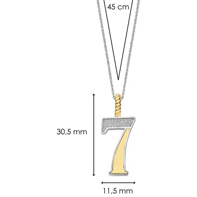 TI SENTO - MILANO PENDANT 6841ZY-7