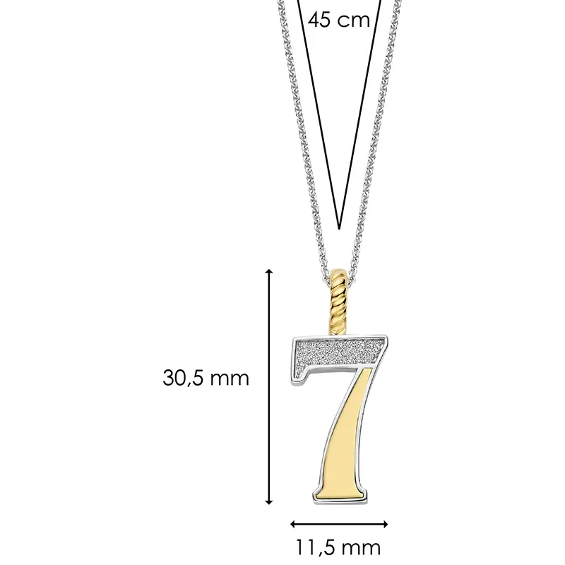 TI SENTO - MILANO PENDANT 6841ZY-7