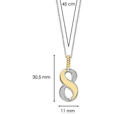 TI SENTO - MILANO PENDANT 6841ZY-8
