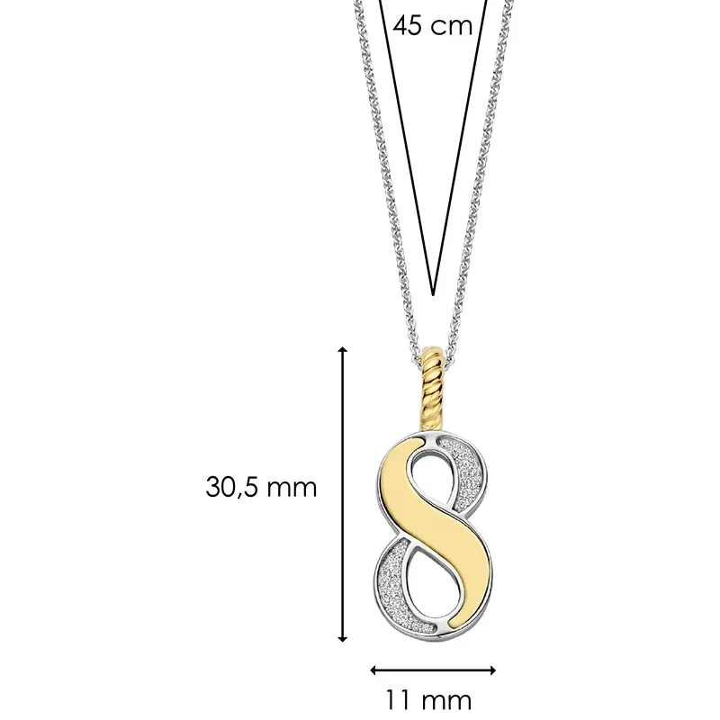 TI SENTO - MILANO PENDANT 6841ZY-8