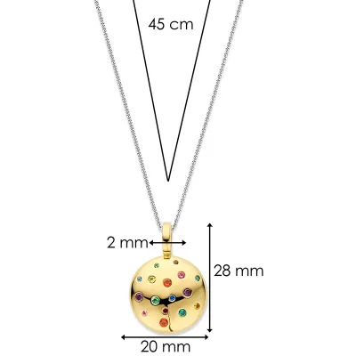 TI SENTO - MILANO PENDANT 6844MC