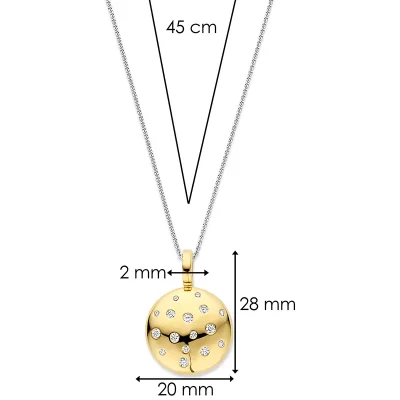 TI SENTO - MILANO PENDANT 6844ZY