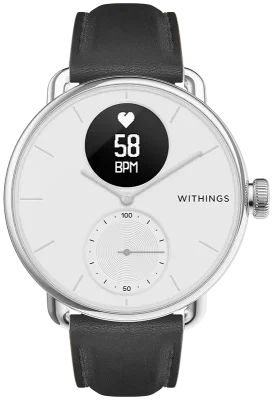 LEATHER STRAP 18MM BLACK