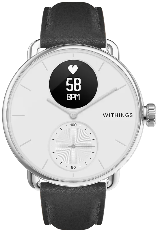 LEATHER STRAP 18MM BLACK