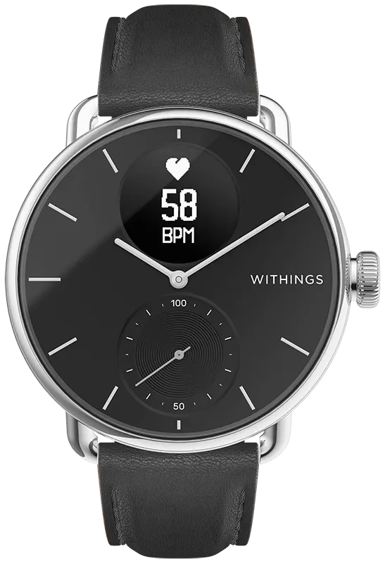 LEATHER STRAP 18MM BLACK