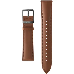 LEATHER STRAP 20MM BROWN