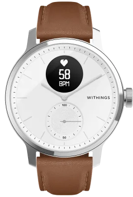 LEATHER STRAP 20MM BROWN