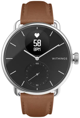 LEATHER STRAP 18MM BROWN