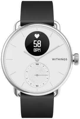 SILICONE STRAP 18MM BLACK