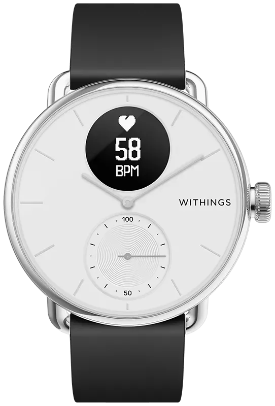 SILICONE STRAP 18MM BLACK