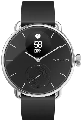 SILICONE STRAP 18MM BLACK