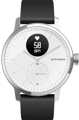 SILICONE STRAP 20MM BLACK