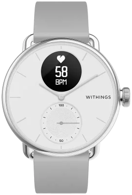 SILICONE STRAP 20MM GREY