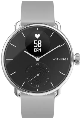 SILICONE STRAP 20MM GREY