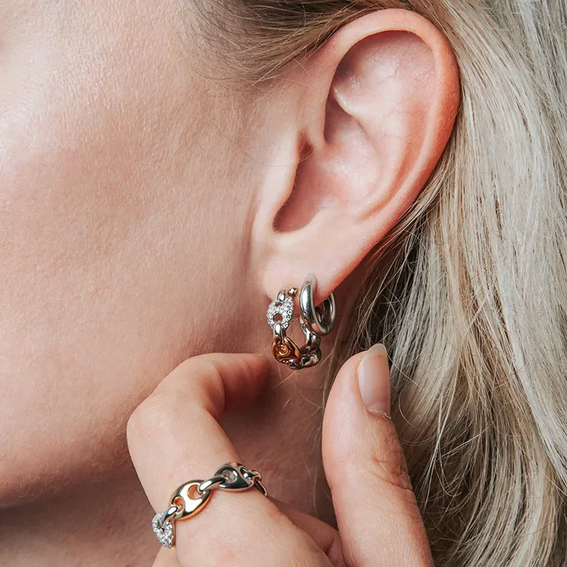 TI SENTO - MILANO EARRINGS 7210SI