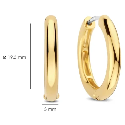 TI SENTO - MILANO EARRINGS 7215SY