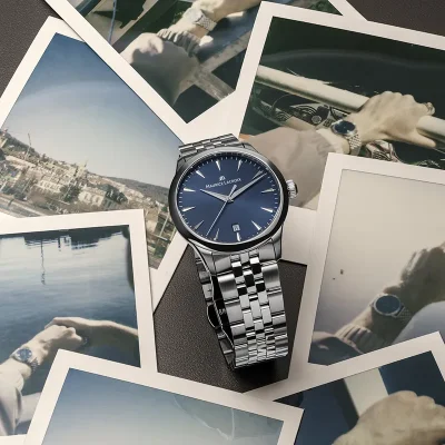 MAURICE LACROIX 1975 751007-SS002-430-1