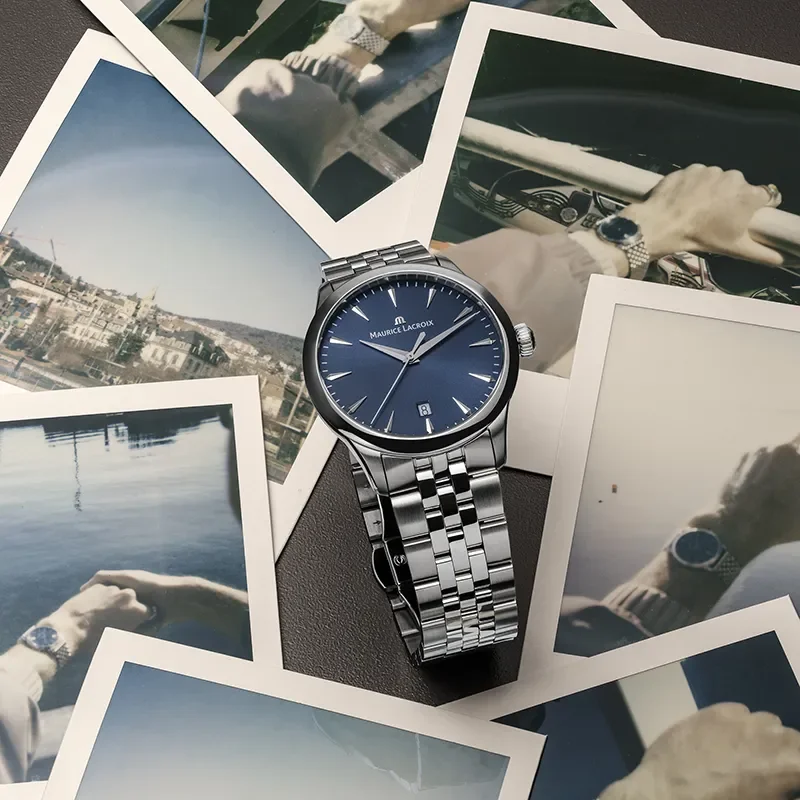 MAURICE LACROIX 1975 751007-SS002-430-1