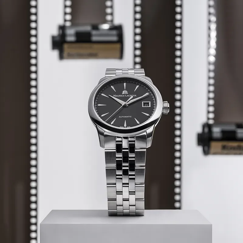 MAURICE LACROIX 1975 756008-SS002-330-1