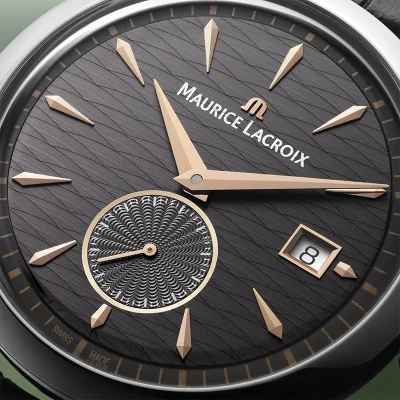 MAURICE LACROIX 1975 756207-SS001-330-2