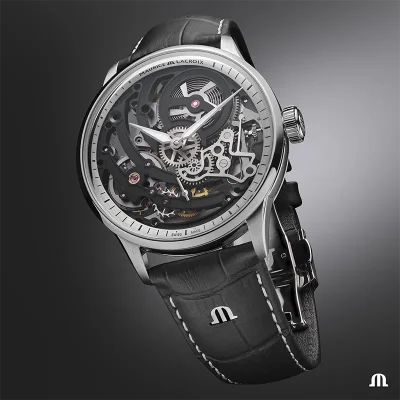 MAURICE LACROIX 1975 758108-SS001-090-2