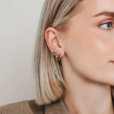 TI SENTO - MILANO EARRINGS 7667BY