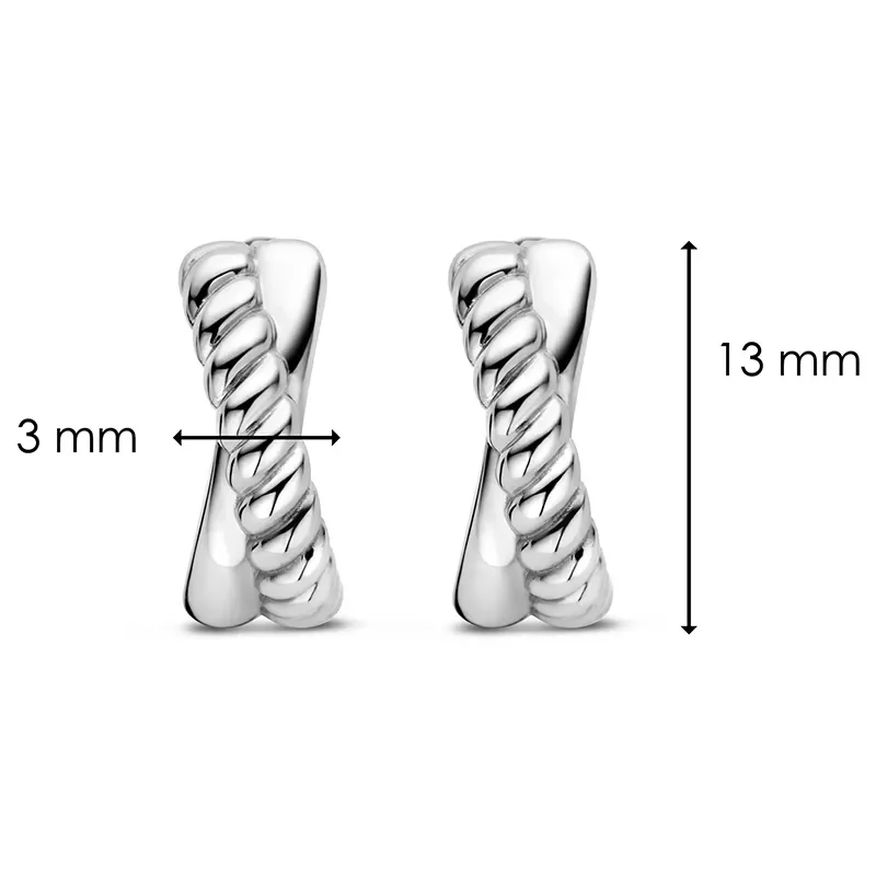 TI SENTO - MILANO EARRINGS 7667ST