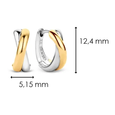 TI SENTO - MILANO EARRINGS 7667SY