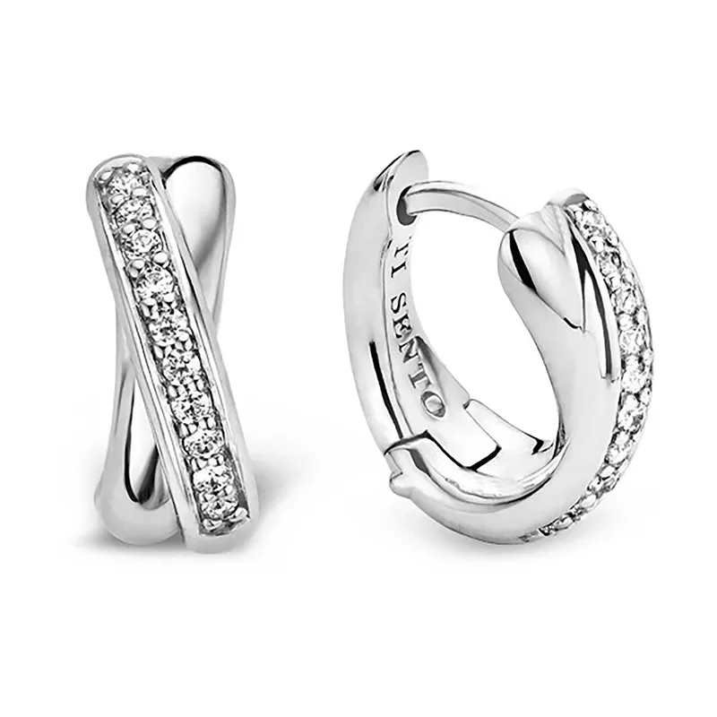 TI SENTO - MILANO EARRINGS 7667ZI