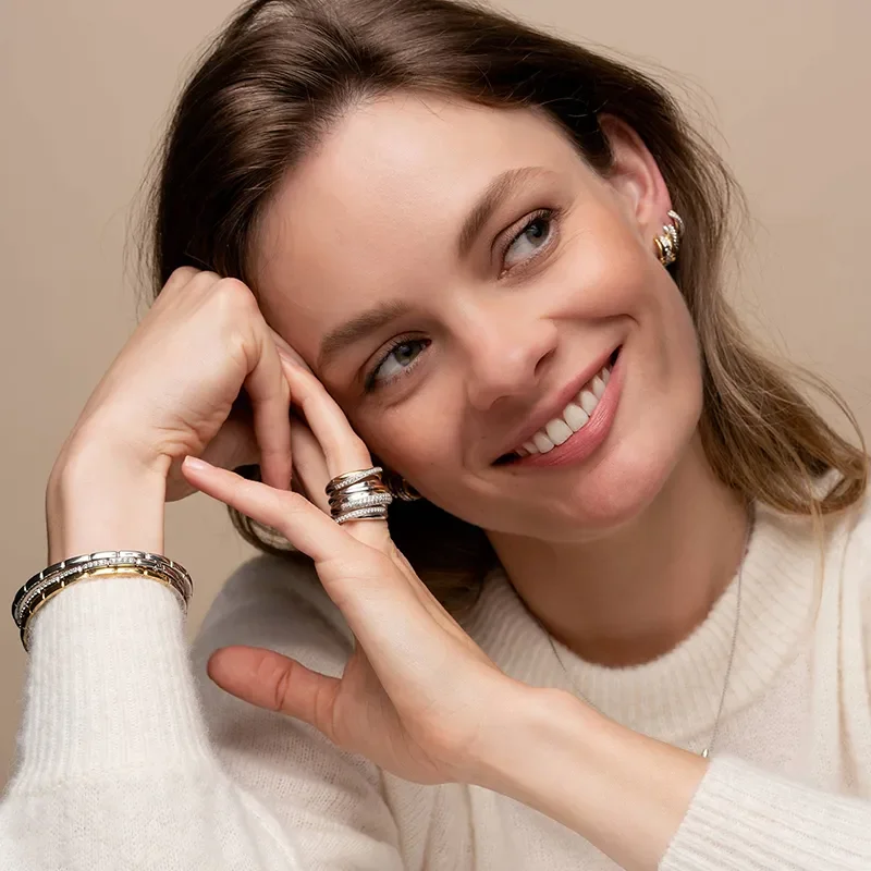 TI SENTO - MILANO EARRINGS 7667ZY